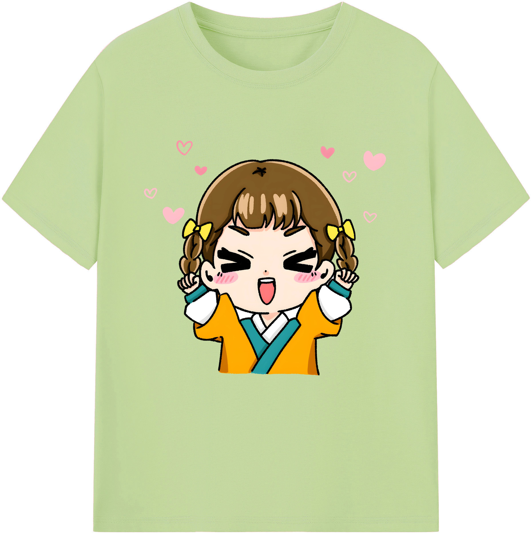 （画像用） 薬屋のひとりごと The Apothecary Diaries 綿100％半袖Tシャツ（フロントプリント）